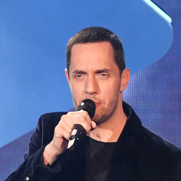 Grand Corps Malade (Victoire de la chanson originale) - 36ème édition des Victoires de la Musique à la Seine Musicale à Boulogne-Billancourt, France, le 12 février 2021. © Coadic Guirec/Bestimage 