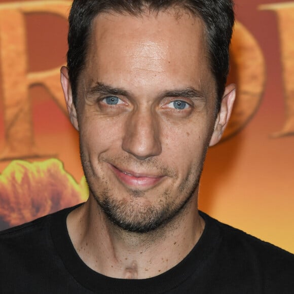 Grand Corps Malade (Fabien Marsaud) - Projection exceptionnelle du nouveau Disney "Le Roi Lion" au Grand Rex à Paris le 11 juillet 2019. © Coadic Guirec/Bestimage