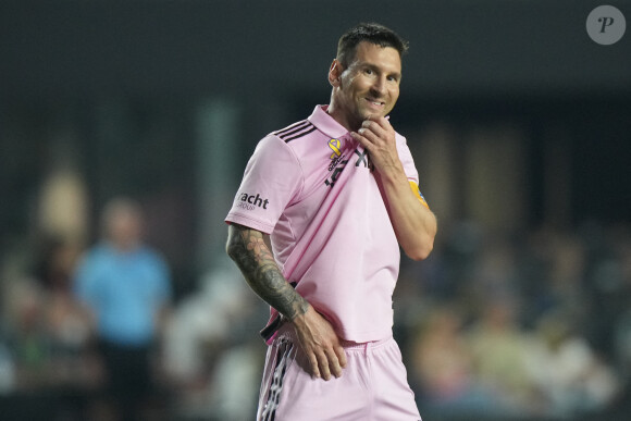 L'un des coéquipiers de Lionel Messi lors de la Coupe du monde 2022 a été contrôle positif à une substance illicite
Lionel Messi sous les couleurs de l'Inter Miami.