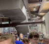Une vidéo d'un journaliste anglais sur la station de RER du Stade de France, après la demi-finale de la Coupe du monde de rugby inquiète sur Twitter