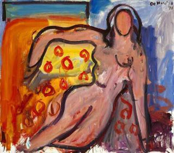 Des oeuvres de Robert de Niro senior (le père de Robert de Niro), exposées au musée Matisse de Nice jusqu'au 31 mai 2010.