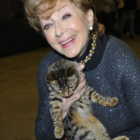 Marthe Mercadier - Noel de la Fondation Assistance aux Animaux Paris, le 24 Novembre 2012