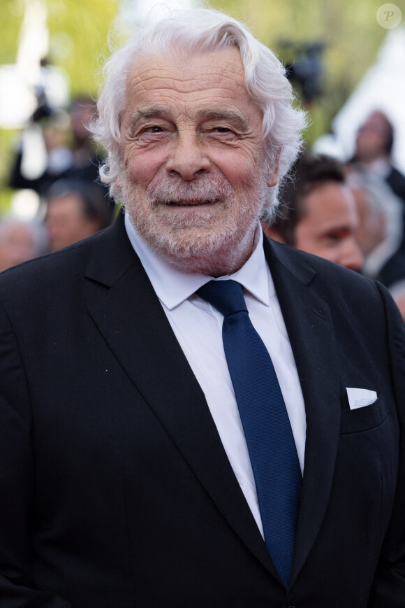 Jacques Weber - Montée des marches pour la cérémonie de clôture du 75e Festival International du Film de Cannes. © Olivier Borde / Bestimage