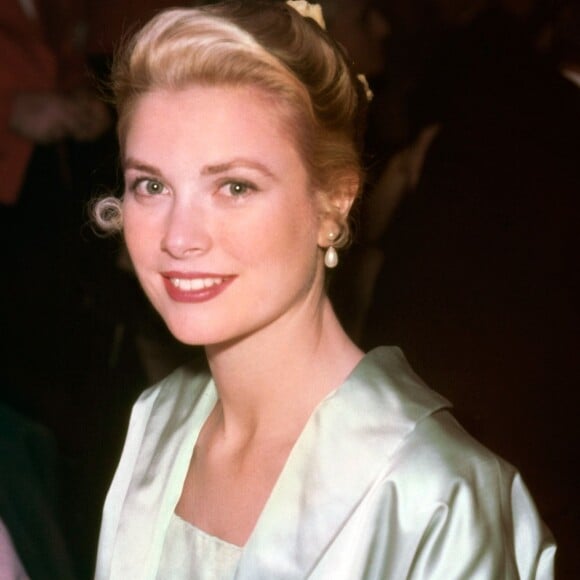 Grace Kelly aux Oscars 1954.