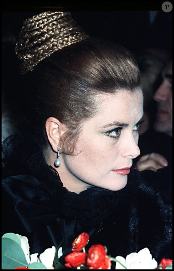 La princesse Grace de Monaco en 1975.
