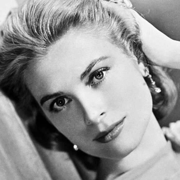 Grace Kelly en portrait dans les années 1950.