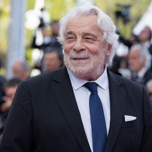 Jacques Weber - Montée des marches pour la cérémonie de clôture du 75ème Festival International du Film de Cannes. Le 28 mai 2022 © Olivier Borde / Bestimage