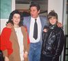Anne, la fille de Gilbert Bécaud, a péri dans l'incendie de sa maison en 2019
Archives - Gilbert Bécaud et ses filles Jennifer et Anne à la fête des 25 ans de carrière d'Alice Donna