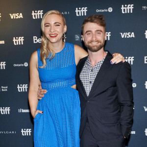 Naissance - Daniel Radcliffe est papa pour la première fois - Daniel Radcliffe et sa compagne Erin Darke - Photocall du film "Weird: The Al Yankovic Story" lors de la 47ème édition du Festival International du Film de Toronto (TIFF) le 8 septembre 2022.