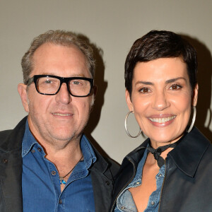 Cristina Cordula et son mari Frédéric Cassin - Célébrités pendant les concert du groupe Suprême NTM à l'AccorHotels Arena à Paris, France, les 8, 9 et 10 mars 2018. © Veeren/Bestimage