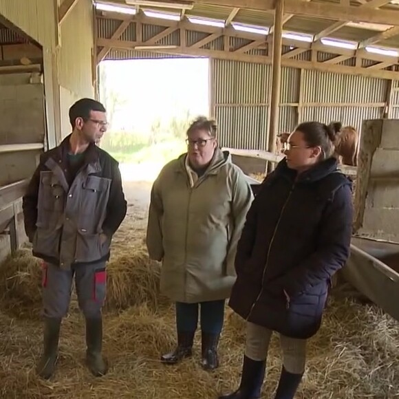 Patrice a fait son choix : exit Véronique, c'est avec Justine qu'il a souhaité poursuivre l'aventure.
Véronique et Justine, les prétendantes de Patrice.