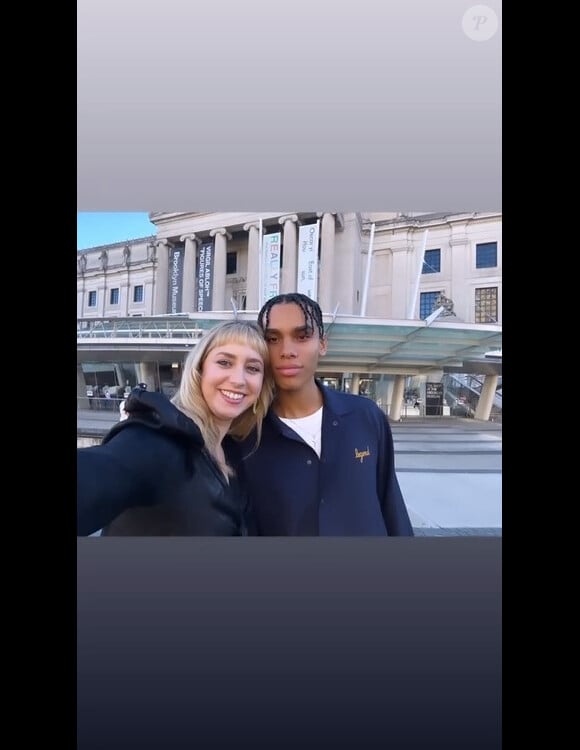 la famille monégasque.
Jazmin Grace et son frère Alexandre ont passé une journée ensemble à New York. @ Instagram / Jazmin Grace Grimaldi