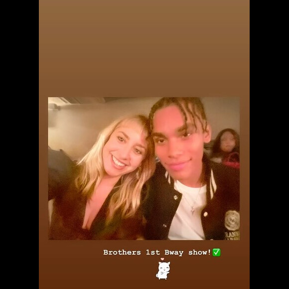 Jazmin Grace et son frère Alexandre ont passé une journée ensemble à New York. @ Instagram / Jazmin Grace Grimaldi