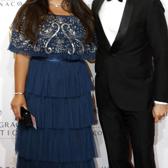 Louis et Marie Ducruet - Avant première du dernier James Bond " No Time To Die" au Casino de Monaco, le 29 septembre 2021.  © Claudia Albuquerque/Bestimage