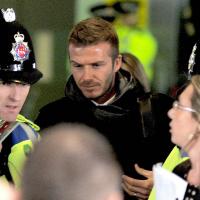 David Beckham : Un accueil digne d'une rockstar pour son retour au bercail !