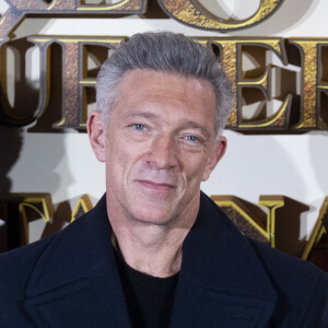 L'intérieur apparait très seventies
Vincent Cassel - Première du film "Les Trois Mousquetaires : D'Artagnan" à Madrid. Le 12 avril 2023