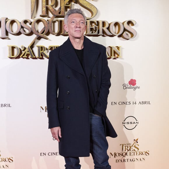 La décoration de l'appartement était vintage
Vincent Cassel - Première du film "Les Trois Mousquetaires : D'Artagnan" à Madrid. Le 12 avril 2023 © Jack Abuin / Zuma Press / Bestimage