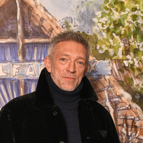 Vincent Cassel à l'avant-première du film "Asterix et Obelix: L'Empire du Milieu" au cinéma Pathé La Joliette à Marseille, France, le 28 janvier 2023. © Jean-René Santini/Bestimage 
