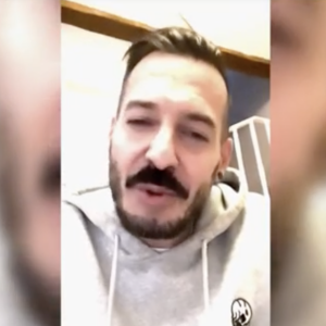 Il a pu voir son frère Julien
Le frère de M. Pokora sur France 5