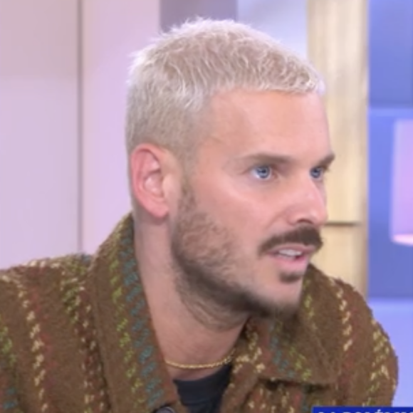 Son frère a indiqué qu'il était très bon en football
M. Pokora sur France 5