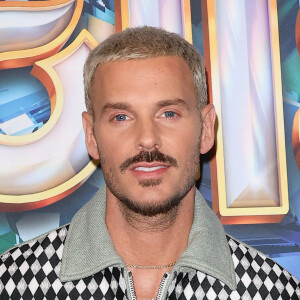 Matt Pokora (M.Pokora) - Avant-première du film "Les Trolls 3" au cinéma Gaumont Marignan à Paris. Le 11 octobre 2023 © Coadic Guirec / Bestimage 