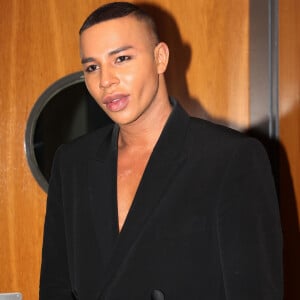 "Peut-être que ça a avoir avec mon obsession pour la perfection que la mode aime tant, et mes propres insécurités, » indiquait-il.  
Olivier Rousteing - Vogue Grèce a organisé la deuxième conférence internationale Change Makers Fashion: The Road Ahead au palais de la musique d'Athènes, Grèce, le 8 novembre 2022.