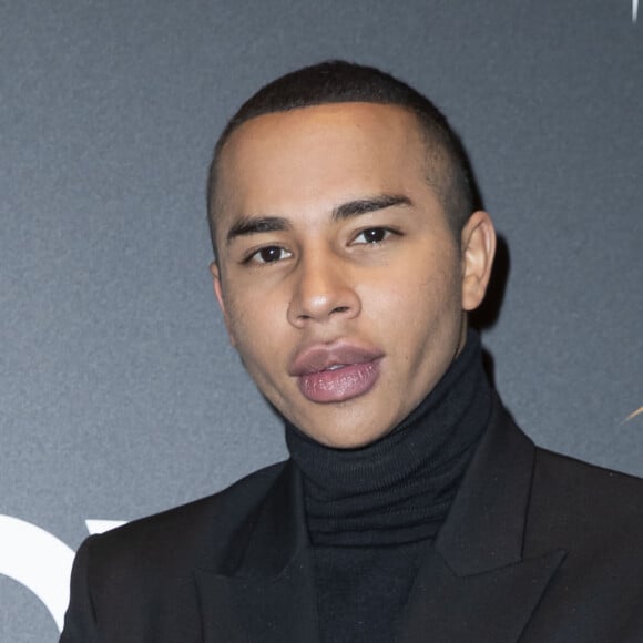 Olivier Rousteing à la projection du film documentaire "Wonder Boy - Né Sous X" à l'Assemblée Nationale à Paris, le 27 novembre 2019.