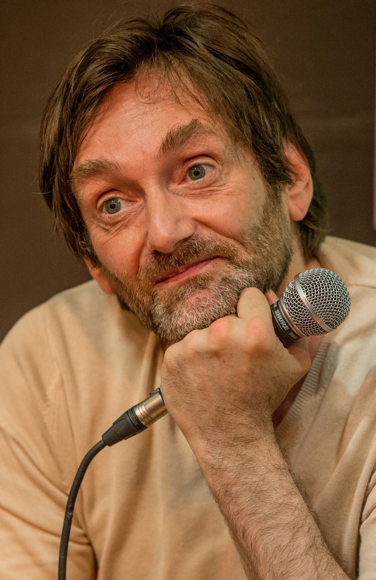 Vidéo Affaire Pierre Palmade le comédien réagit au sort des