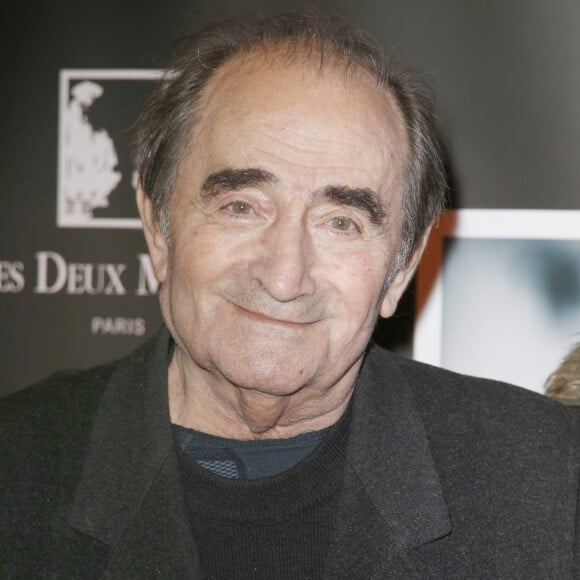 Richard Bohringer - Soirée hommage à Jean-Pierre Mocky "70 ans de cinéma" à la brasserie "Les Deux Magots" à Paris. Le 9 décembre 2019. © Christophe Aubert via Bestimage