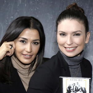 Exclusif - Close-up avec Karima Charni et Lucie Bernardoni. Paris, le 10 novembre 2020. © Cédric Perrin/Bestimage  No Web - Belgique et Suisse