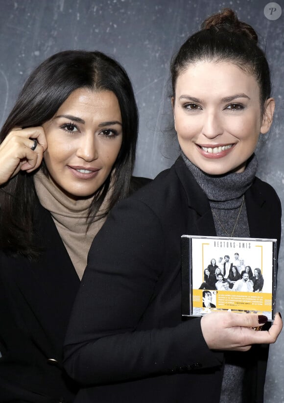 Exclusif - Close-up avec Karima Charni et Lucie Bernardoni. Paris, le 10 novembre 2020. © Cédric Perrin/Bestimage  No Web - Belgique et Suisse