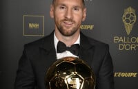 "Tout est formaté, tout est faux" : Lionel Messi empoche son 8e Ballon d'Or, un champion du monde français crie au scandale !