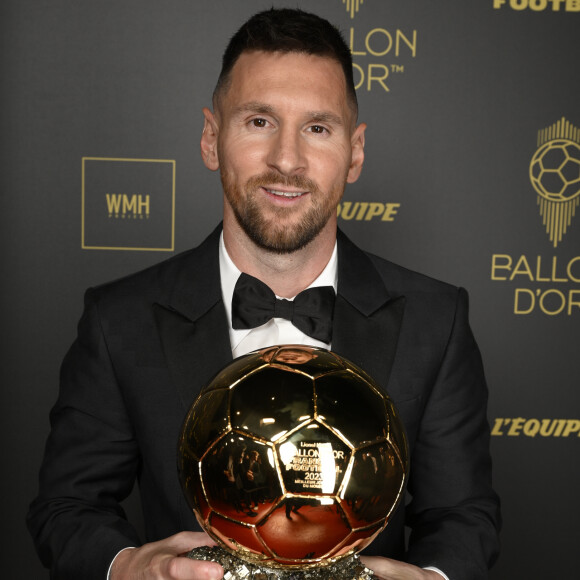 Lionel Messi critiqué par un champion du monde français
 
Lionel Messi ( Ballon d'Or masculin) - Photocall des lauréats de la 67ème cérémonie du ballon d'or au théâtre du Chatelet à Paris. © Stéphane Mantey via Bestimage