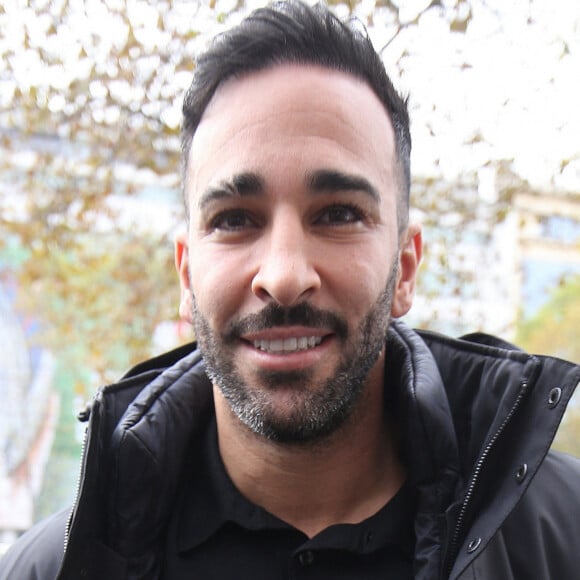 Un choix incompréhensible pour Adil Rami, comme il l'a indiqué
 
Adil Rami à la sortie des studios de RTL à Paris, France, le 26 octobre 2023. © Jonathan Rebboah/Panoramic/bestimage