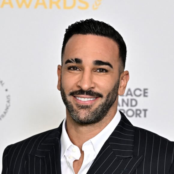 Adil Rami au photocall de la soirée des Sportel Awards 2023 au Grimaldi Forum à Monaco, le 23 octobre 2023. Les Sportel Awards sont une compétition internationale visant à récompenser les plus belles images de sport de l'année dans le cadre du Sportel qui est un salon international du sport et des médias qui se déroule en Principauté. © Bruno Bebert/Bestimage