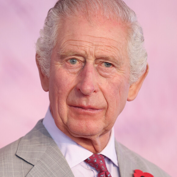 Le roi Charles III d'Angleterre, assiste à une réception à la résidence du haut-commissaire britannique à Nairobi, pour célébrer la société kenyane, le 1er novembre 2023, lors du voyage officiel du couple royal britannique au Kenya. 