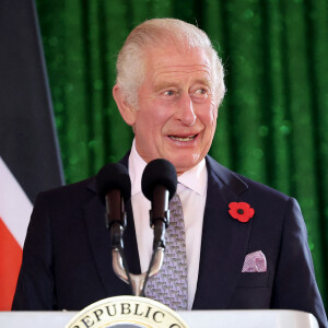 Charles III a fait une belle référence à Kate Middleton dans un discours.
Le roi Charles III d'Angleterre et Camilla Parker Bowles, reine consort d'Angleterre, reçus par le président du Kenya, le Dr William Ruto, à un banquet d'État à Nairobi. Le couple royal britannique effectue un voyage officiel au Kenya de quatre jours. 