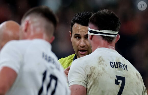 L'arbitre néo-zélandais est resté quelques jours après la Coupe du monde de rugby

Ben O'Keeffe, arbitre de la rencontre ors de la demi-finale de la Coupe du Monde de Rugby opposant l'Angleterre à l'Afrique du Sud (15 - 16) au Stade de France à Saint-Denis, France, le 21 octobre 2023. © Dominique Jacovides/Bestimage