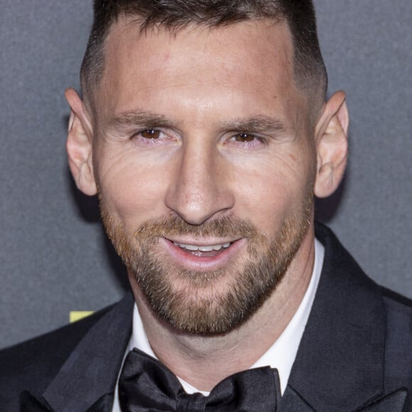 Lionel Messi - Photocall de la 67ème cérémonie du Ballon d’Or au Théâtre du Chatelet à Paris le 30 octobre 2023. © Cyril Moreau/Bestimage