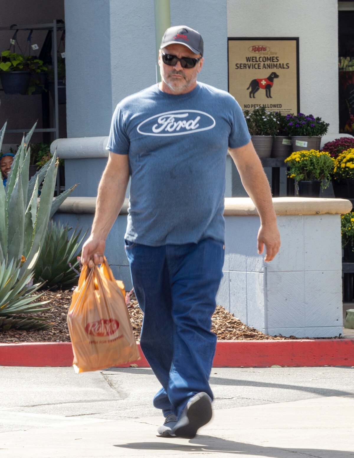 Photo : Quelques jours plus tard, Matt LeBlanc a été aperçu pour la ...