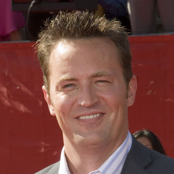 La mort de Matthew Perry a bouleversé Jennifer Aniston, Lisa Kudrow, David Schwimmer, Courteney Cox et Matt LeBlanc, acteurs de "Friends".
Photo de Matthew Perry.