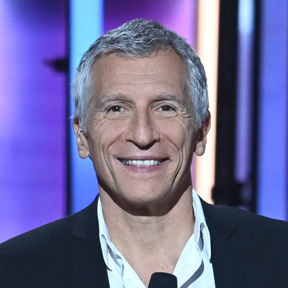 Nagui - Les personnalités se mobilisent lors de la 36ème édition du Téléthon sur le plateau de France 2, avec pour parrain K.Adams, le 3 décembre 2022. © Coadic GUIREC / Bestimage