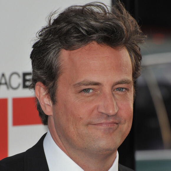 Matthew Perry à la première de son nouveau film ''17 Again'' au Grauman's Chinese Theatre, Hollywood.