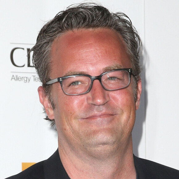 Matthew Perry à la première de ''Ride'' à Los Angeles. (Crédit photo : © F. Sadou/AdMedia via ZUMA Press Wire)