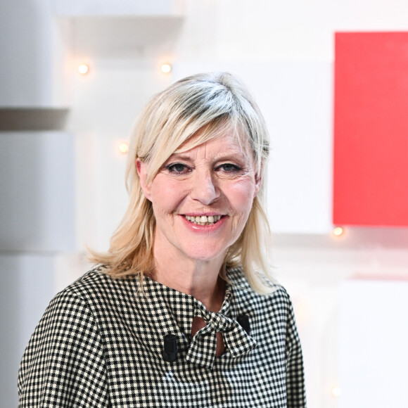 Exclusif - Chantal Ladesou - Enregistrement de l'émission Vivement dimanche au studio Gabriel, présentée par M.Drucker et diffusée sur France 3 le 05 novembre 2023. © Guillaume Gaffiot / Bestimage