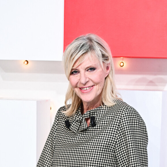 Exclusif - Chantal Ladesou - Enregistrement de l'émission Vivement dimanche au studio Gabriel, présentée par M.Drucker et diffusée sur France 3 le 05 novembre 2023. © Guillaume Gaffiot / Bestimage