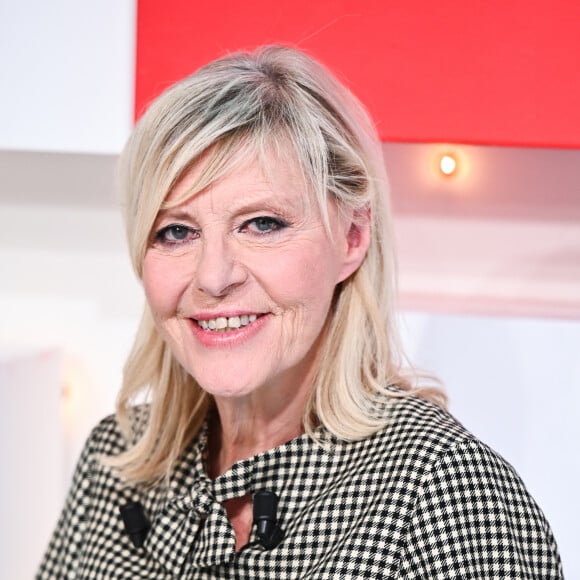 Exclusif - Chantal Ladesou - Enregistrement de l'émission Vivement dimanche au studio Gabriel, présentée par M.Drucker et diffusée sur France 3 le 05 novembre 2023. © Guillaume Gaffiot / Bestimage