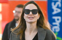 Angelina Jolie incognito au Leclerc, sa technique saugrenue pour "canaliser les rejetons"
