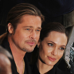 Archives - Brad Pitt et Angelina Jolie à l'avant-premiere de "World War Z" à Paris le 3 juin 2013