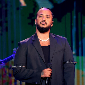 Exclusif - Slimane - Enregistrement de l'émission "Avec Florent, tout le monde ELA" à La Seine Musicale à Paris, diffusée le 1er septembre à 21h10 sur TF1 © Cyril Moreau-Dominique Jacovides / Bestimage 